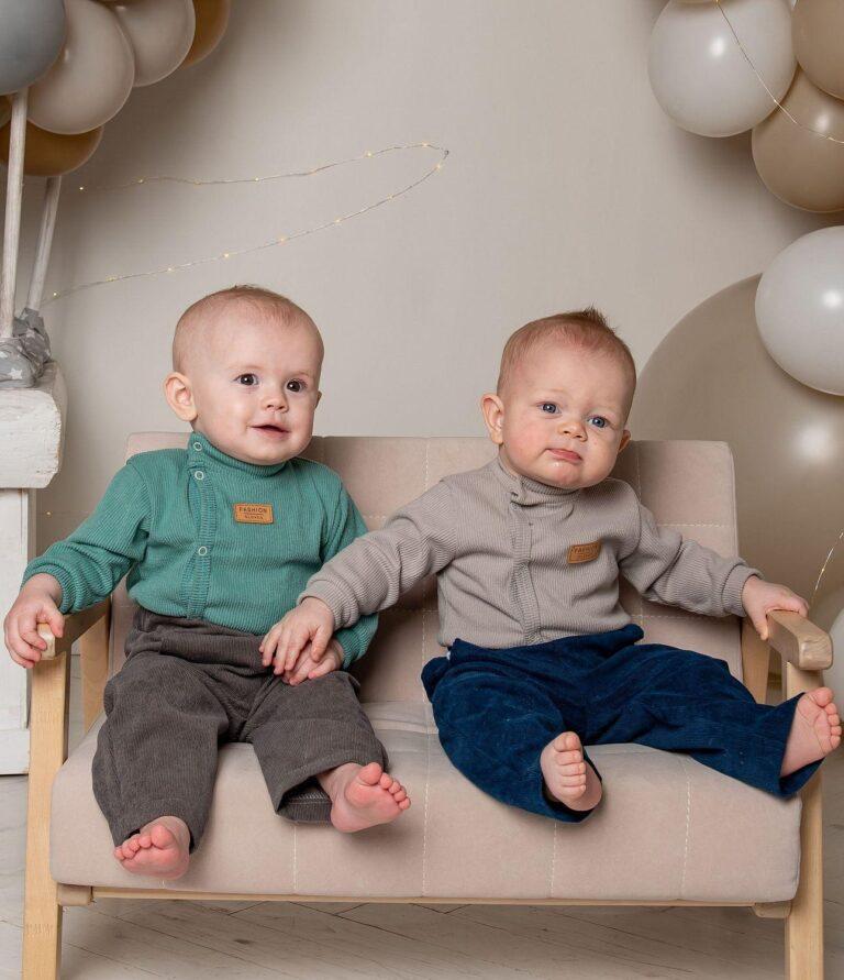 Брюки для малышей (шоколадные)